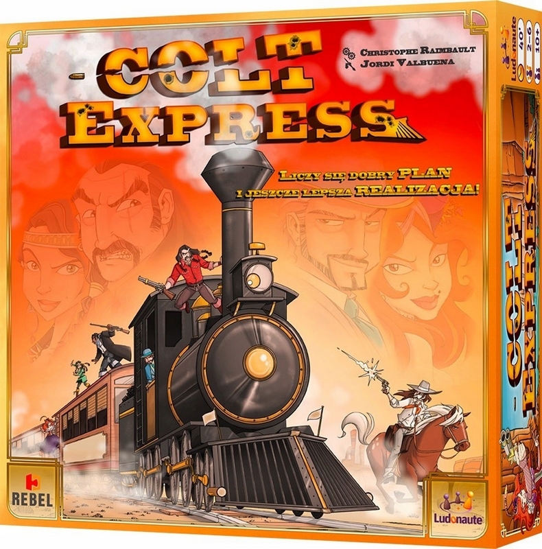 Spoločenská hra Colt Express (poľská edícia) Rebel